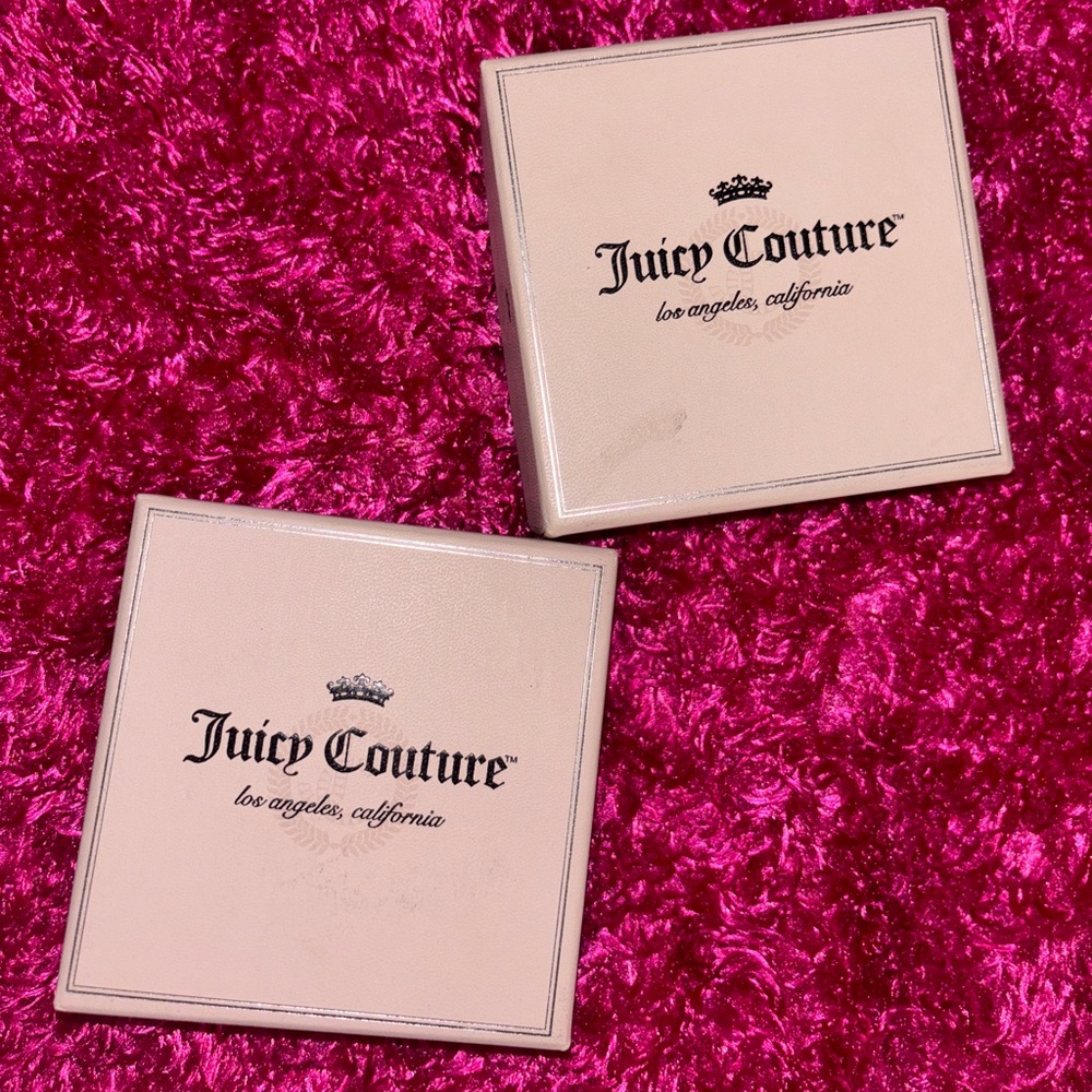 NEVER WORN JUICY COUTURE JEWELRY SET 🩷